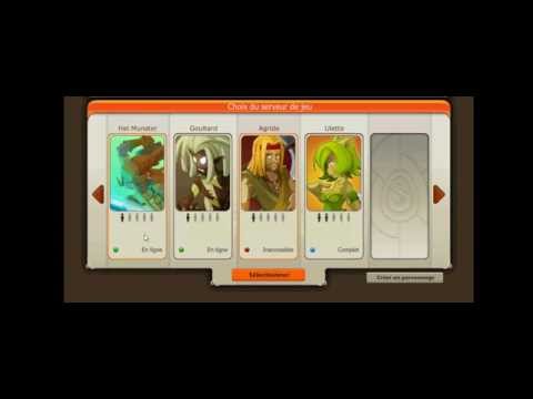 comment changer de serveur a dofus
