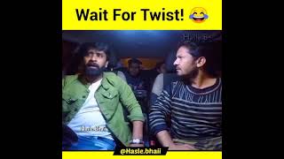 welcome to HIV 😂 // wait for twist  best funny video  memes #hasle_bhaii. @hasle.bhaii