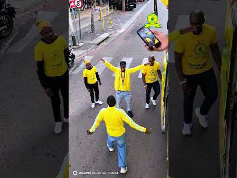 Spotting the Postman in Hatfield 📍😂#Sundowns