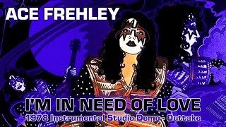 ACE FREHLEY / I'M IN NEED OF LOVE / DEMO INSTRUMENTAL 1978