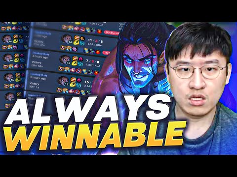 THE BEST COMEBACK CHAMPION IN LEAGUE - Rush Sylas Gameplay