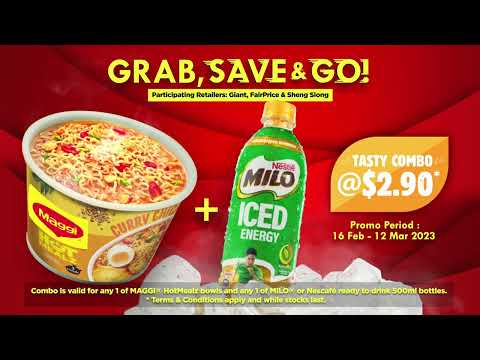 2023 MAGGI® Grab Save n Go _Tasty Combo