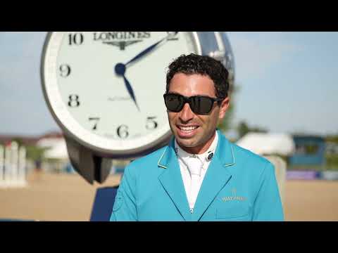 Abdel Saïd & Quaker Brimbelles Z | CSI5*-W Grand Prix Qualifier