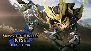 初めてのモンスターハンターライズ！！実況3