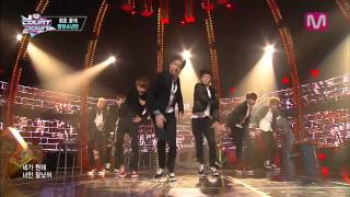 방탄소년단_상남자 (Boy In Luv by BTS of M COUNTDOWN 2014.2.13)