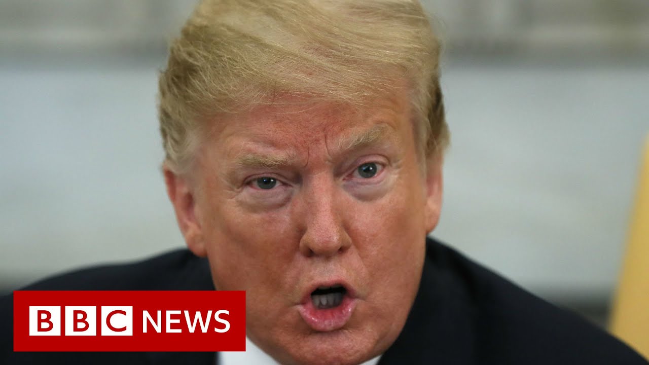 Trump impeachment trial starts – BBC News