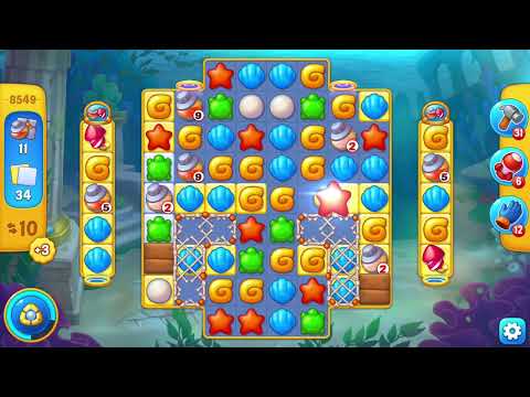 [FISHDOM Walkthrough] Level 8549 Super Hard