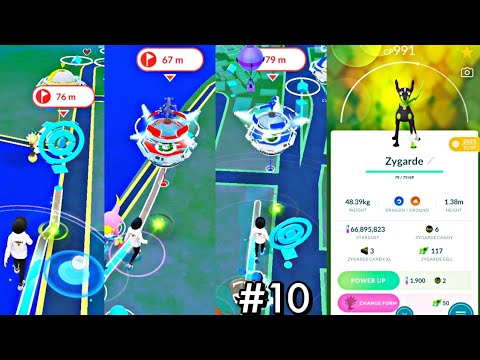 *Jan 16* 🤯 I did 12 Routes & Found 3 ZYGARDE CELLS In Pokemon Go | Zygarde Forme | Pokemon Go Routes