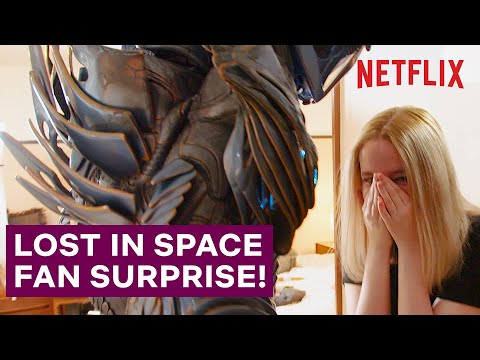 A Lost In Space Superfan Gets The Surprise Of Her Life | Netflix