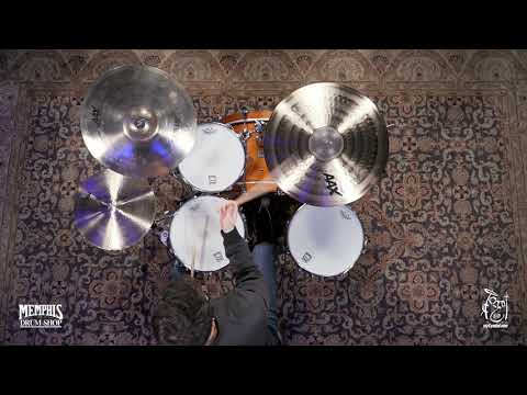 Used Sabian 18" AAX X-Plosion Crash Cymbal - 1550g (U21887XB-1020919Z)