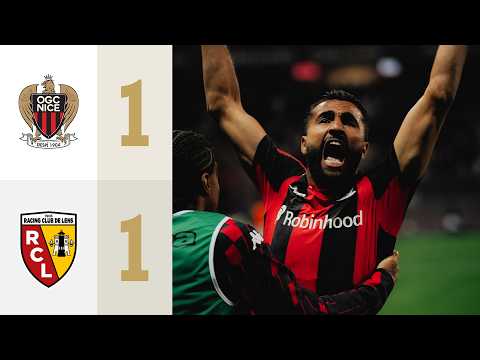 OGC Olympique Gymnaste Club De Nice 1-1 Racing Clu...
