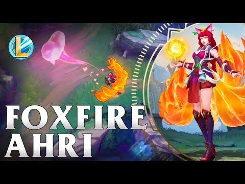 Foxfire Ahri Skin Spotlight - WILD RIFT