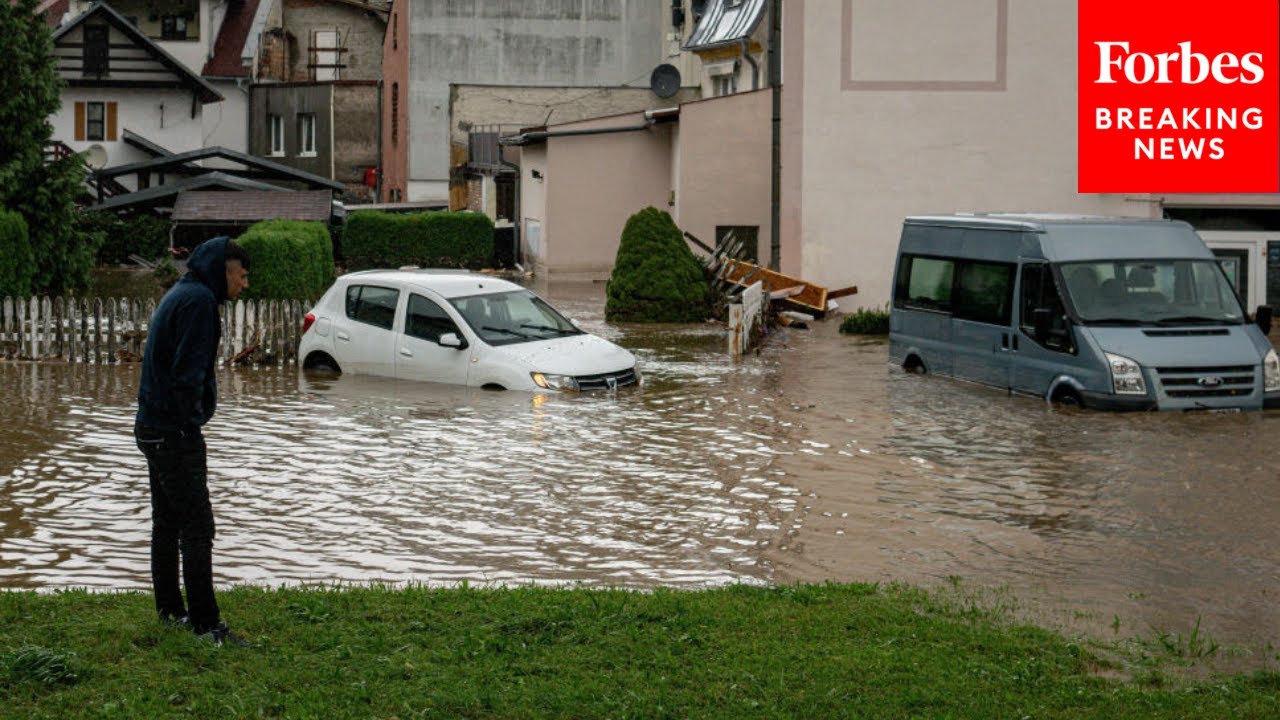 Czech Authorities Continue To Deal With Extreme Flooding After Intense Rainfall