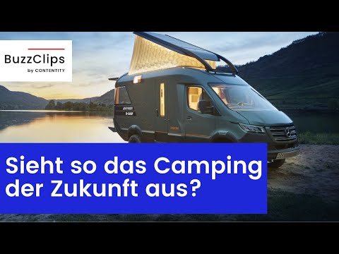 Hymer VisionVenture: Sieht so das Camping der Zukunft aus?