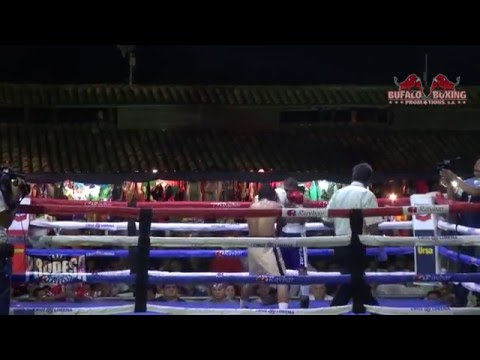 Eliezer Gazo vs Byron Castellon - Pelea # 2 - Bufalo Boxing Promotions