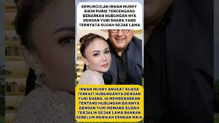 Download lagu IRWAN MUSRY MUNCUL BERI PENGAKUAN MENGEJUTKAN BEGINI #irwanmussry #yunishara #shrots mp3