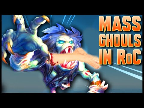 Grubby | WC3 | Mass GHOULS In RoC!