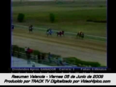 Resumen de Carreras  Viernes 05 de Junio del 2009 en Valencia