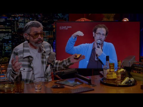 Redbar Radio - Tucker' Carlson "The Death of Comedy" w/ Adam Corolla, Ari Shaffir & Luis J Gomez