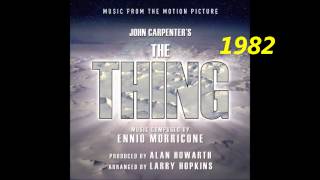 the thing ( desolation) ennio morricone 1982