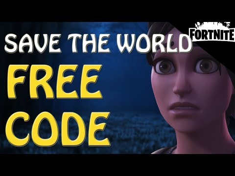 FORTNITE - Save The World Free Friend Code/Gift Card Giveaway (Thank You For 30k!) Video