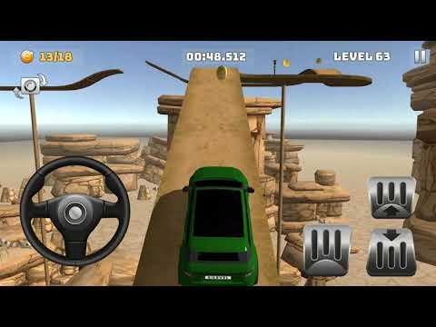 Mountain Climb 4x4: Offroad Car Drive - New Car Unlocked - Green Suv 4x4 Driving Impossible Stunts