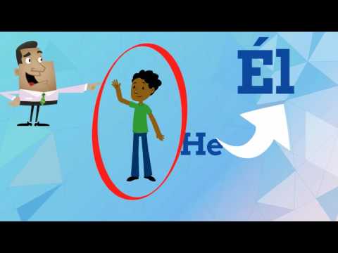 Subject Pronouns in SPANISH