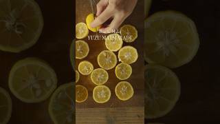 How to Make YUZU Marmalade ⭐︎ 柚子ジャムの作り方