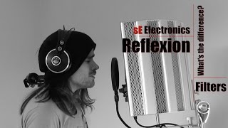 Video thumbnail for sE Reflexion filter range - Which one is right for you? by Andertons Music Co