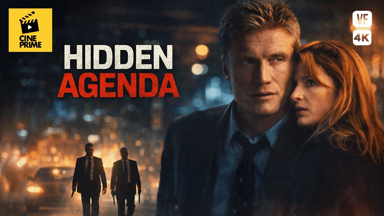 Hidden Agenda: Conspiracy at the Heart of the FBI | Action | Crime | Full Movie | FF