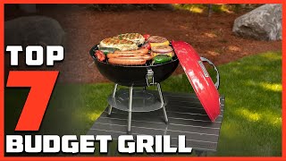 Best Budget Grill 2025 - Top Affordable Picks