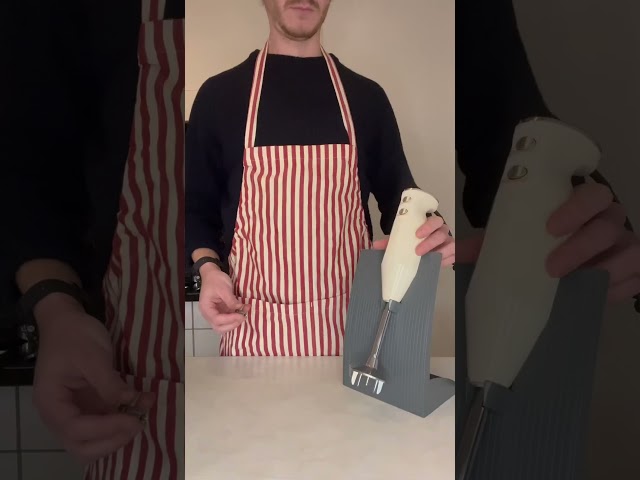 Video Teaser für Bamix Baking Set Test – Kompakter & Vielseitiger Schweizer Mixer im Review