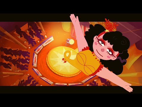 La mujer de goma | ¿Me cuentas otro cuento? Cuentos y leyendas de Chile animados