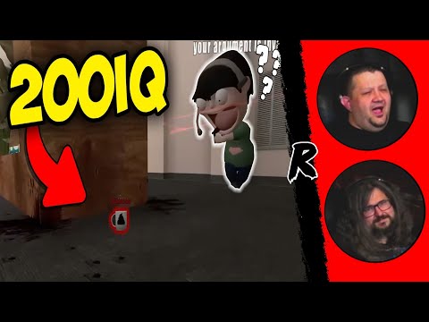 Vanoss 200IQ Prop Hunt Moments that made him a genius | RENEGADES REACT