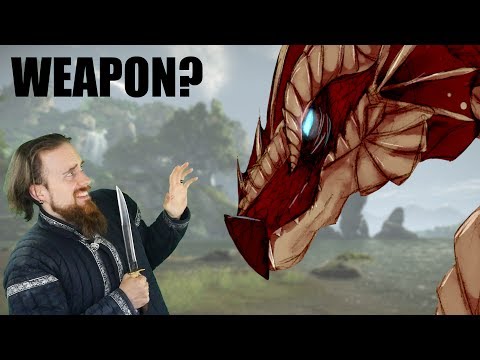 The Best Weapon Against Giant Monsters?