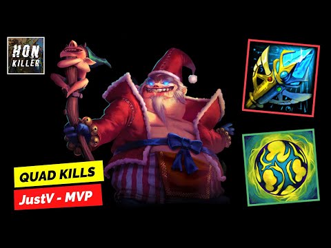 HoN King Klout STAFF OF THE MASTER with RESTORATION STONE - MVP