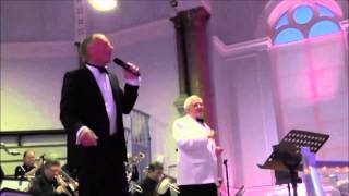 Steve King Big Band with Steve Tomlinson sings you make me feel so young
