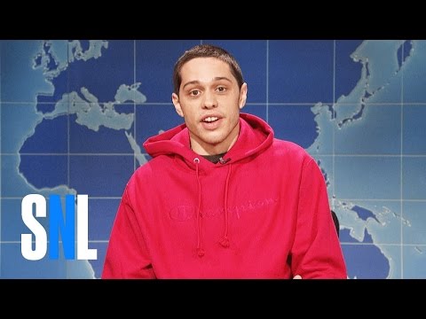 SNL Radio: Weekend Update: Pete Davidson on Being Sober