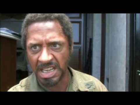 Robert Downey Jr. is a black man in Tropic Thunder