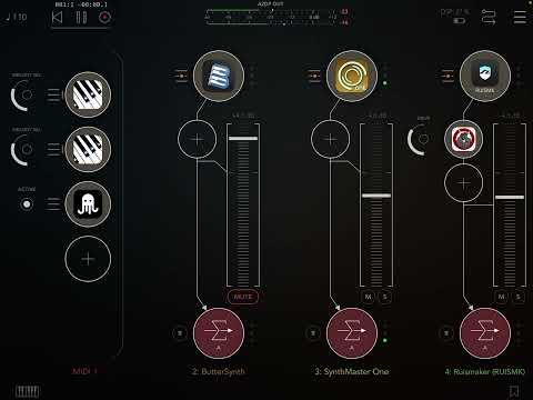 Piano Motifs and Octachron Drum Sequencer