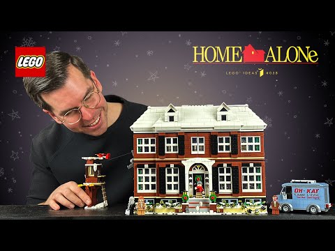 It is an excellent set but… Lego Home Alone 21330 review