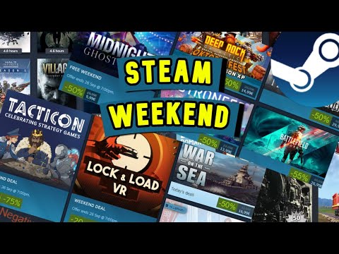Steam Weekend | Free Epic, ARK EVOLVED, Wolfenstein, There is No Light, Tacticon, Lock & Load VR