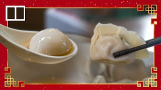 Why Chinese people eat dumplings on Lunar New Year