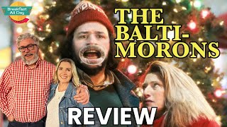 THE BALTIMORONS Movie Review | Jay Duplass | Indie | Christmas