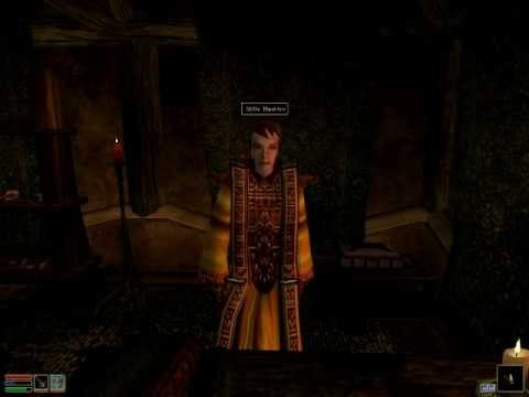 The Elder Scrolls III: Morrowind Playthrough Part 83 - Preparations & Level 24 [Blind]