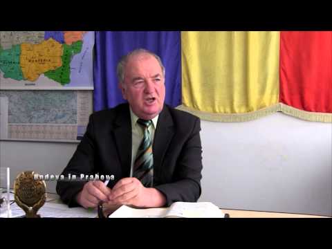 Emisiunea Undeva în Prahova – comuna Cerașu – 15 martie 2015