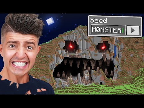 PrestonPlayz - Testing Scary Minecraft Seeds That Are Actually True...