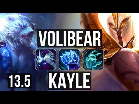 VOLI vs KAYLE (TOP) | 10/2/11, 300+ games, Dominating | KR Master | 13.5
