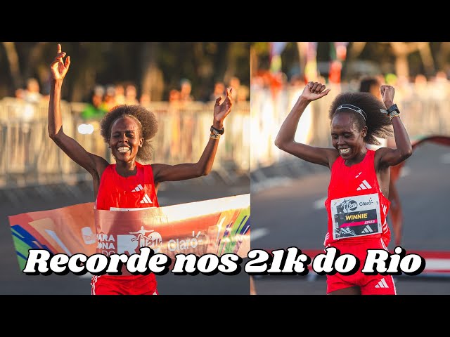 Recorde nos 21k no Rio e o que foi bom e ruim na prova