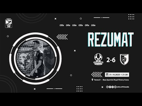 🎥 Rezumat: CHAMPAGNE FOOTBALL CLUB - OILFRIENDS 2-6 (1-4) I Etapa a X-a